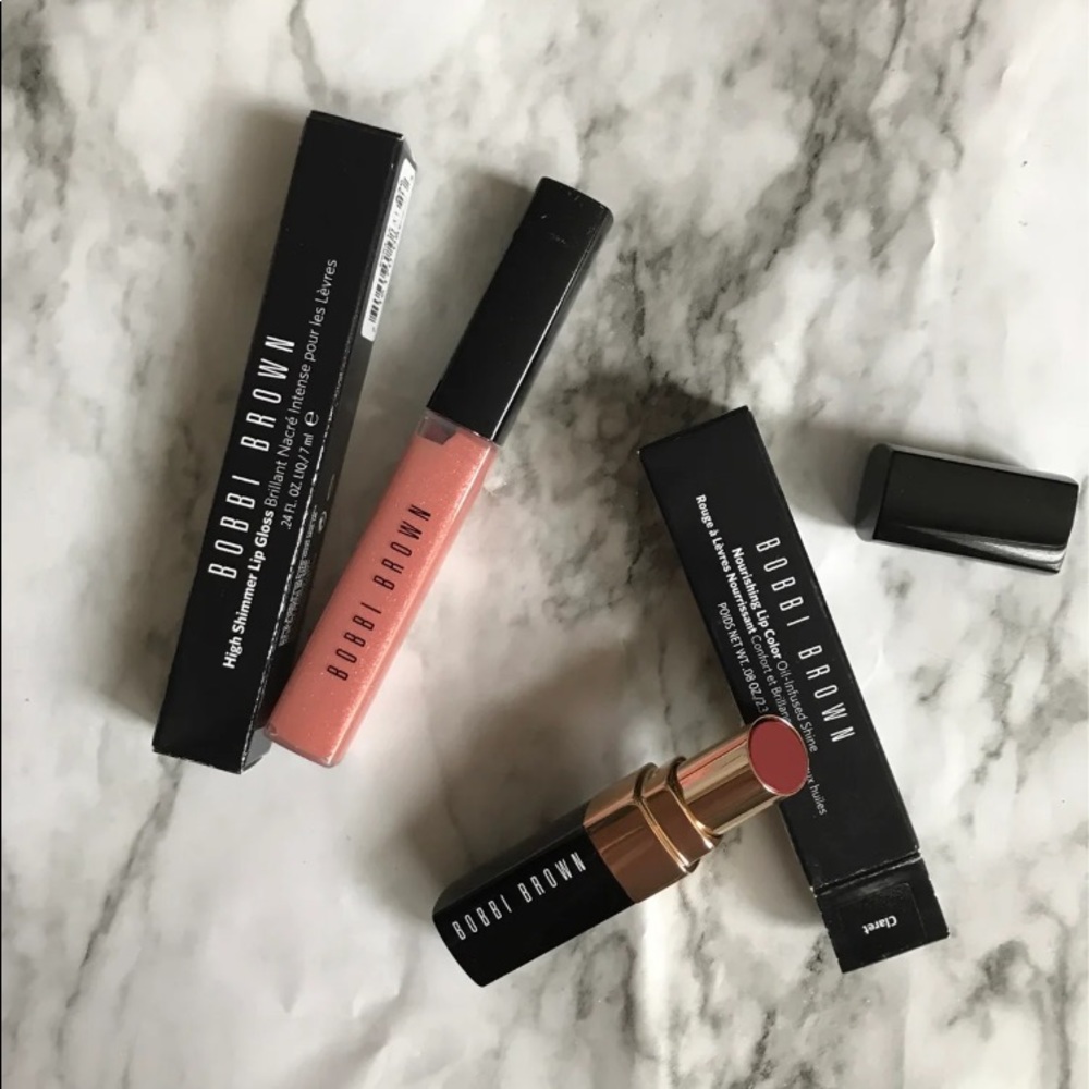 Bobbi brown lip set